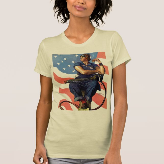 Rosie the Riveter T-Shirt (Front)