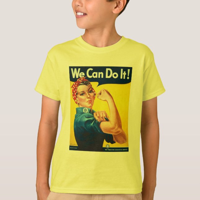 Rosie the Riveter T-Shirt (Front)