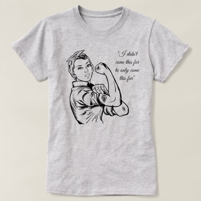 Rosie the Riveter T-Shirt (Design Front)
