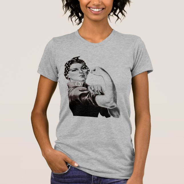 Rosie the Riveter T-Shirt (Front)