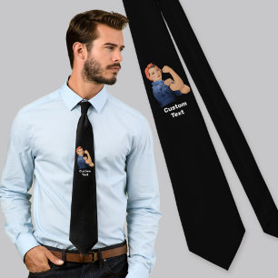 Rosie the Riveter Tie