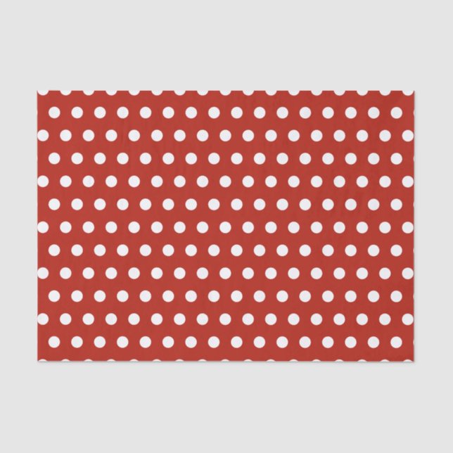 Rosie the Riveter | Tissue Paper | Polka Dot (Front)