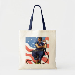 Rosie the Riveter Tote Bag