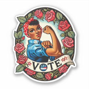 Rosie the Riveter Vote                            