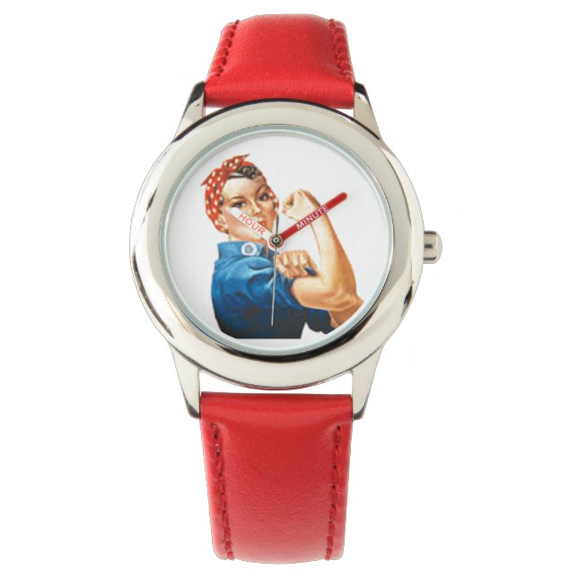 Rosie the Riveter Watch (Front)