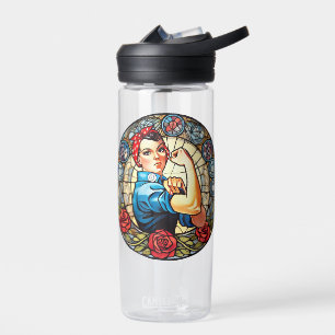 Rosie the Riveter Water Bottle