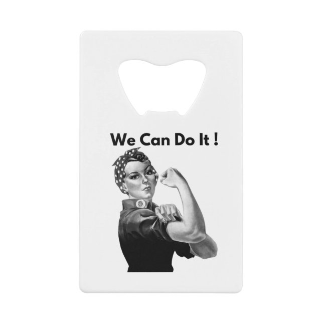 Rosie The Riveter We Can Do It (Front)