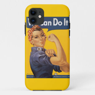 Rosie the Riveter "We Can Do IT" Case-Mate iPhone Case