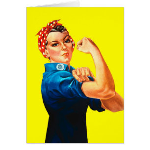 Rosie the Riveter - We can do it, Cultural Icon