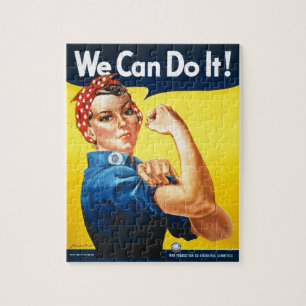 Rosie the Riveter – “We Can Do It!” Jigsaw Puzzle