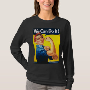 Rosie the Riveter, We Can Do It! T-Shirt