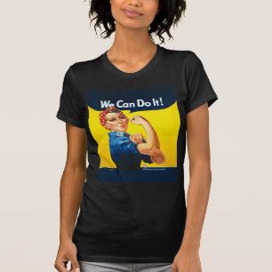 Rosie the Riveter "We Can Do It!" T-Shirt