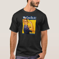 Rosie the Riveter We Can Do It Vintage