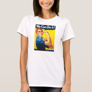Rosie the Riveter We Can Do It World War Two T-Shirt