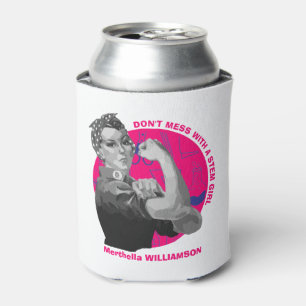 Rosie the Riveter WOMEN IN STEM Girl Can Cooler