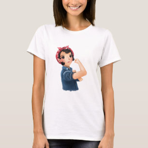 rosie the riveter women we can do it! WWII T-Shirt