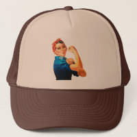 Rosie The Riveter WWII Poster