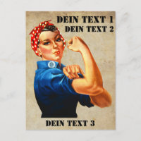Rosie the Riveter - Yes We Can