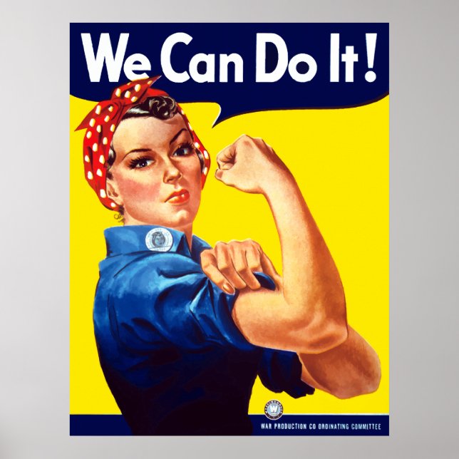 Rosie The Rivetor Poster (Front)