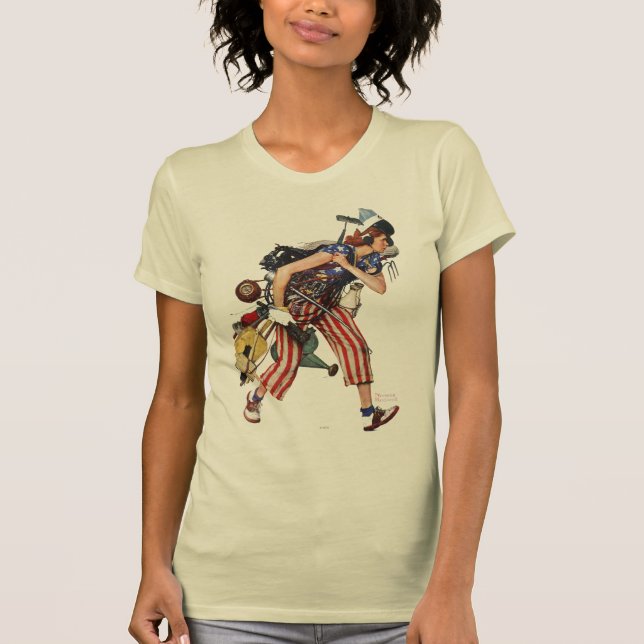 Rosie to the Rescue T-Shirt (Front)