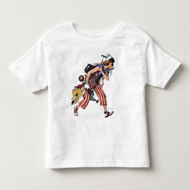 Rosie to the Rescue Toddler T-Shirt (Front)