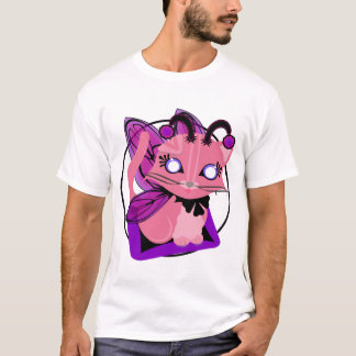 Rosie Toon Kitty Fairy Kitten Shirt