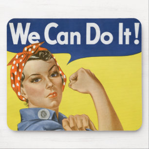 Rosie Unedited Vintage Photos Old Aesthetic Pictur Mouse Pad