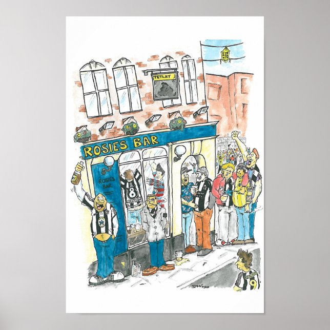 rosies bar poster (Front)