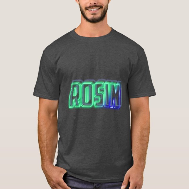 Rosin T-Shirt (Front)