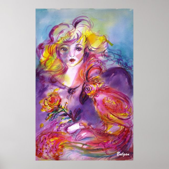 ROSINA / Venetian Masquerade Ball Poster (Front)