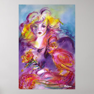 ROSINA / Venetian Masquerade Ball Poster