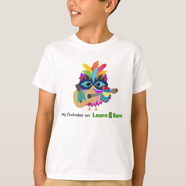Rosina's Owlvatar T-Shirt (Front)