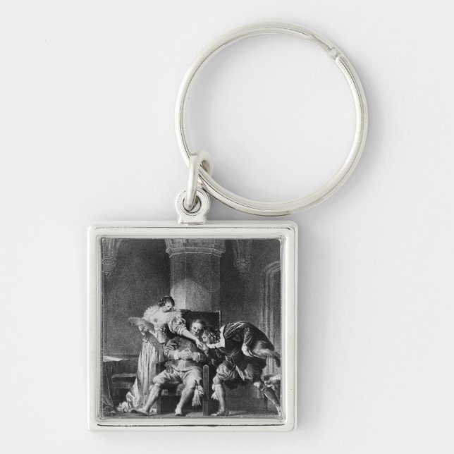 Rosine, Bartholo, Count Almaviva Key Ring (Front)