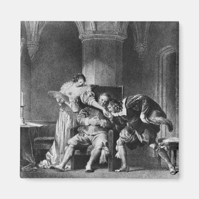 Rosine, Bartholo, Count Almaviva Magnet (Front)