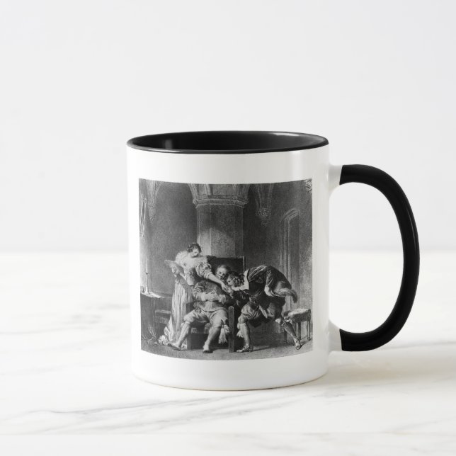 Rosine, Bartholo, Count Almaviva Mug (Right)