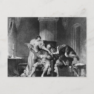 Rosine, Bartholo, Count Almaviva Postcard