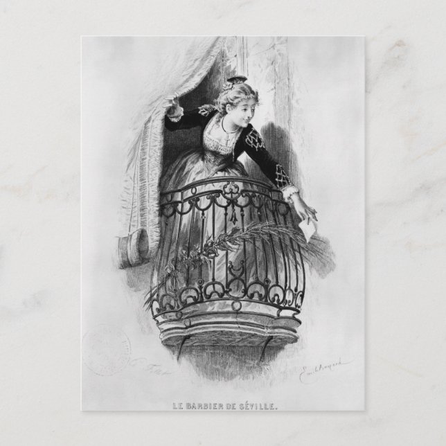 Rosine Postcard (Front)