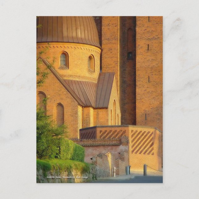Roskilde Dome, Denmark Postcard (Front)