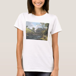 Roslin Castle, Midlothian (w/c and gouache on pape T-Shirt