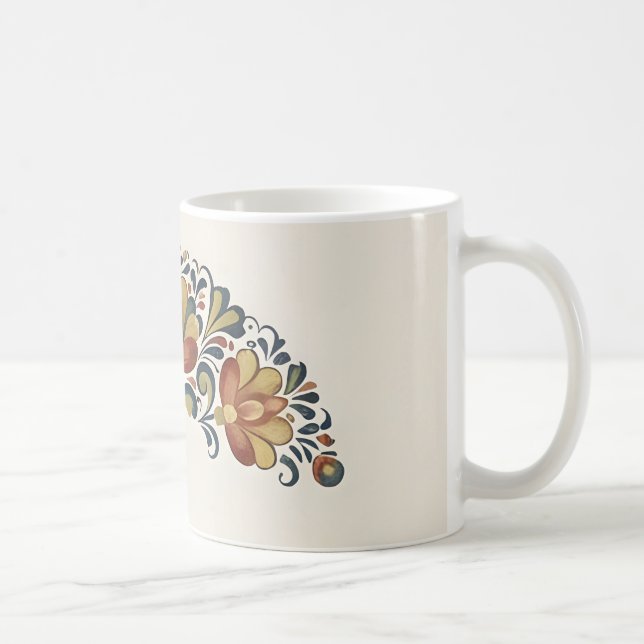 rosmaling mug (Right)