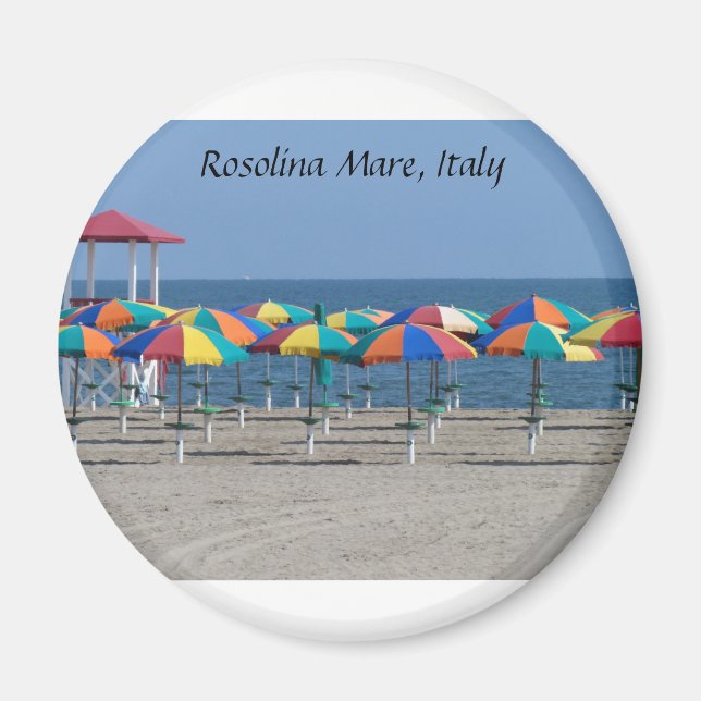 Rosolina Mare, Italy Magnet (Front)