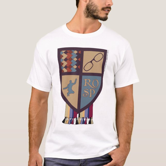 ROSP Crest T-Shirt (Front)