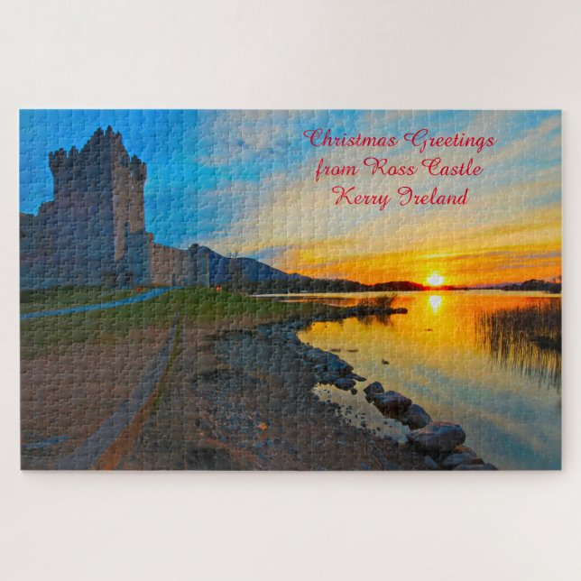 Ross Castle Co.Kerry, Ireland  Jigsaw Puzzle (Horizontal)