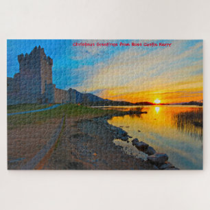 Ross Castle Co.Kerry, Ireland Jigsaw Puzzle