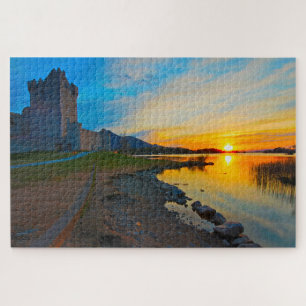 Ross Castle Co.Kerry, Ireland. Jigsaw Puzzle