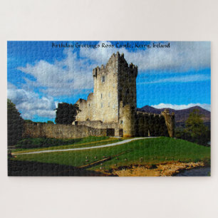 Ross Castle Co.Kerry, Ireland. Jigsaw Puzzle