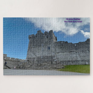 Ross Castle Kerry Ireland Jigsaw Puzzle