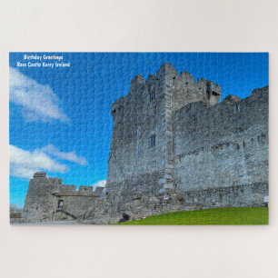   Ross Castle Kerry Ireland  Jigsaw Puzzle