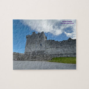   Ross Castle Kerry Ireland  Jigsaw Puzzle