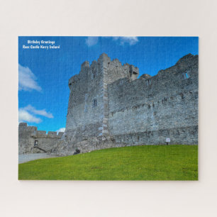   Ross Castle Kerry Ireland  Jigsaw Puzzle
